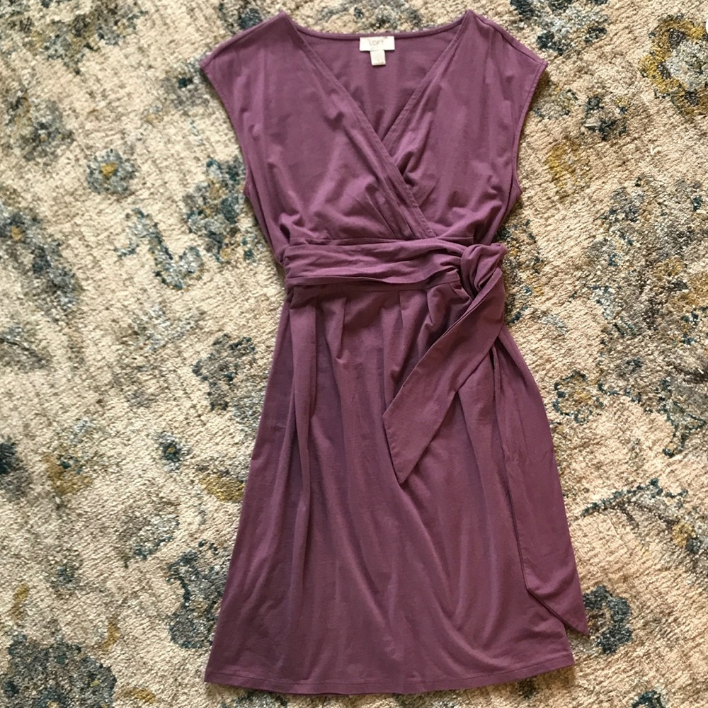 Spring Ann Taylor faux Wrap Dress
